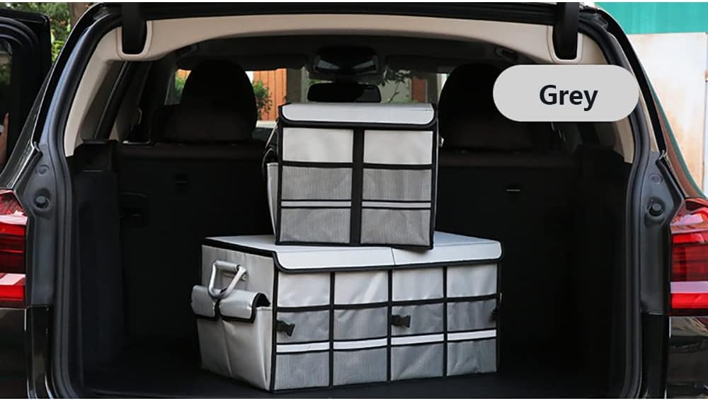 Car Boot Organizers Storage Box Foldable