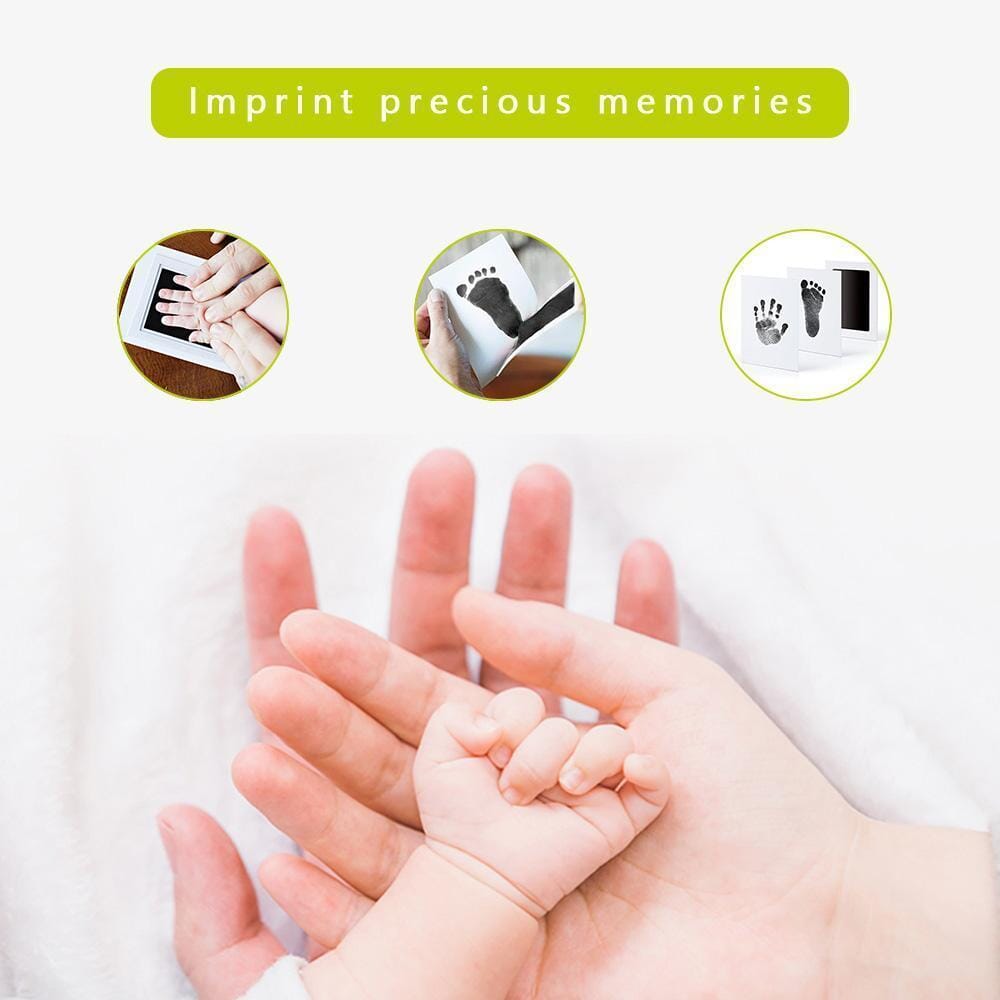 Mess-Free Baby Imprint Kit For Hands & Feet