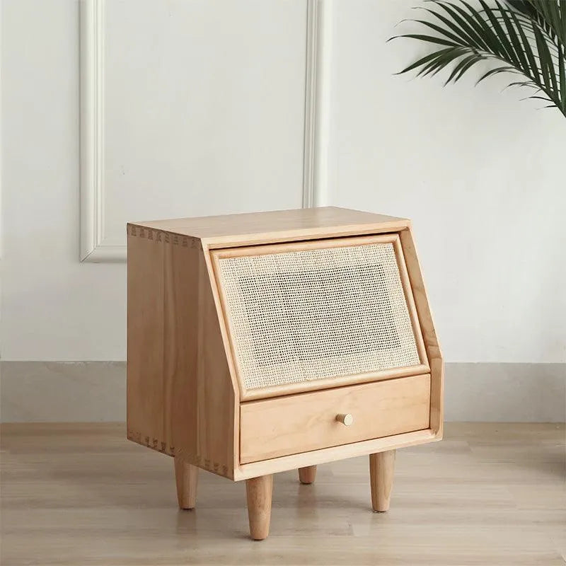 Winston Rattan Drawer Nightstand