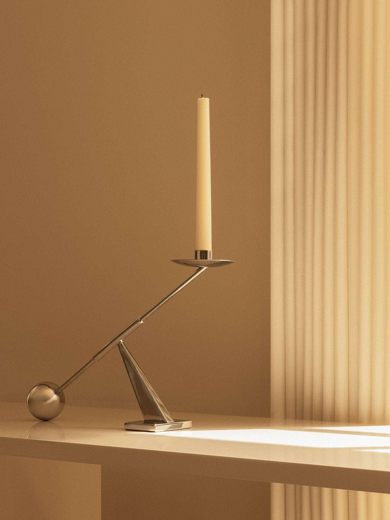 Interconnect Candle Holder. Small