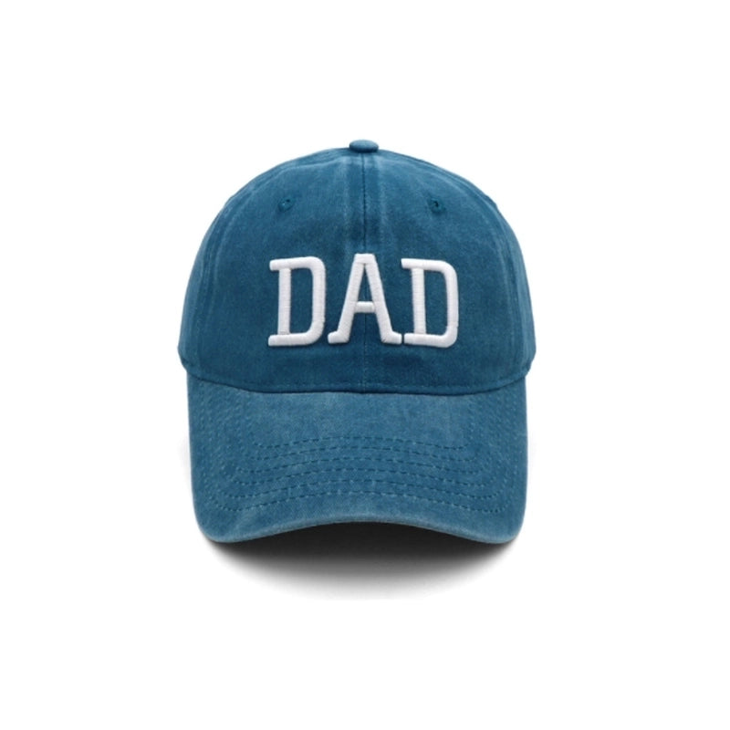 Women's Mama Minimalist Solid Color Patchwork Flat Eaves Baseball Cap
