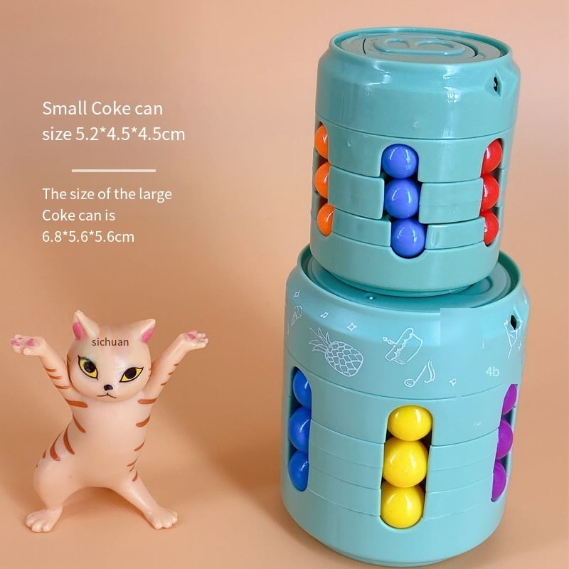 (Early New Year Sale- SAVE 48% OFF)Rotating Magic Bean Cube