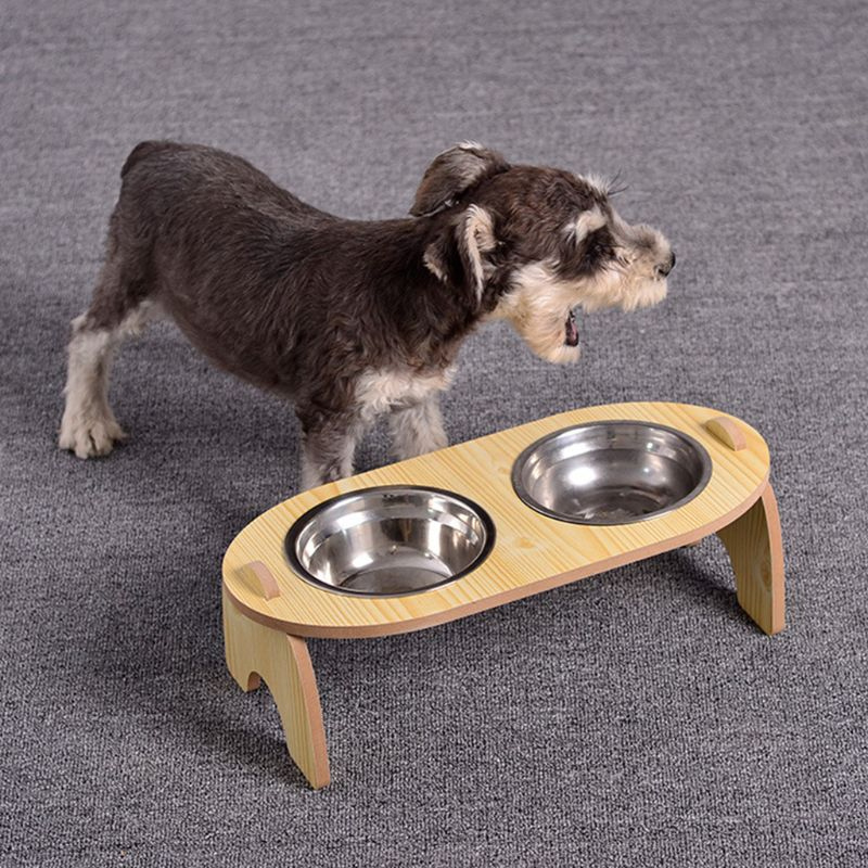 Pet Feeding Stainless Steel Bowl