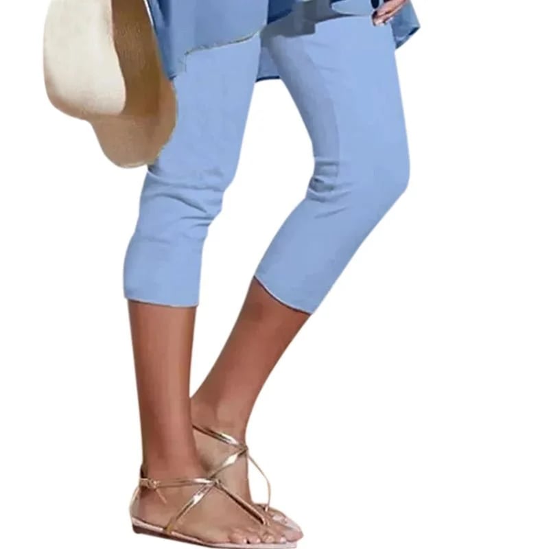 ⏰ Promotion 48% OFF - Women's Plain Casual Leggings👖