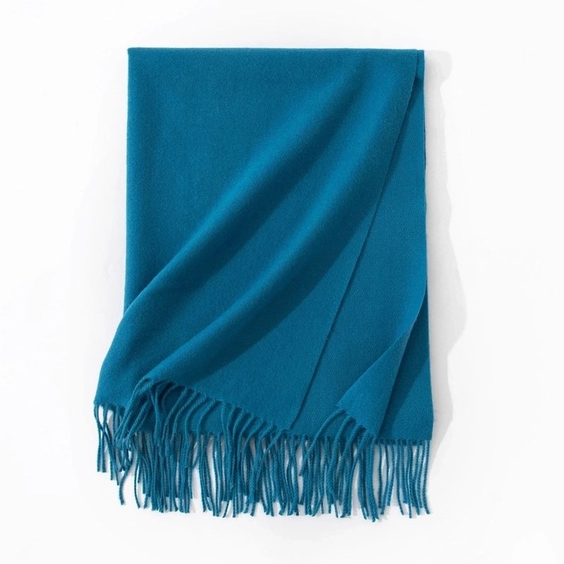 Scarf Winter Warm Windproof Shawl Women's High-end  Women's Cashmere Scarf