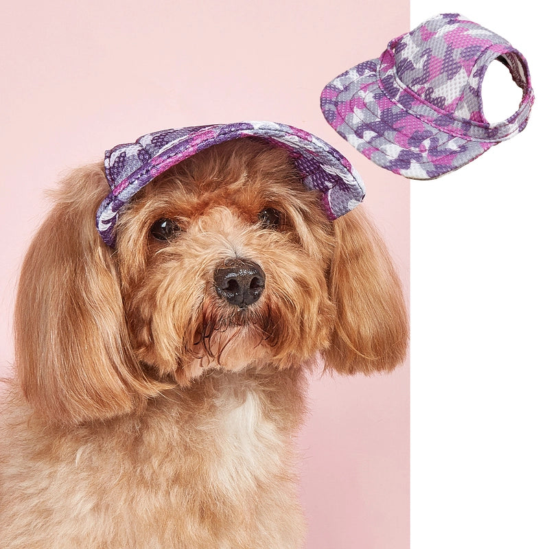 Minimalist Polyester Cartoon Pet Hat