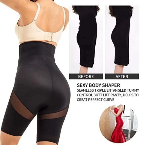 🔥 49% OFF -Cross Compression Abs Shaping Pants (Buy 2 Get 1 Free)