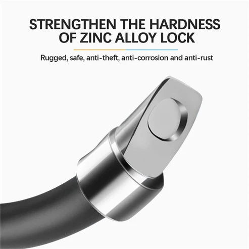 Heavy-Duty Anti-Theft Bike Lock