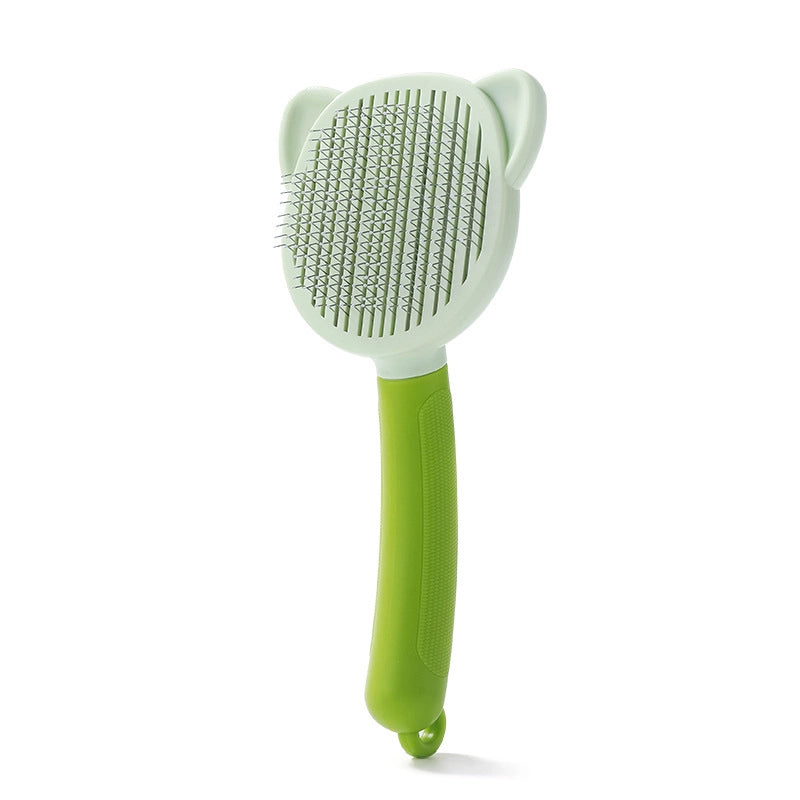 Pet Comb In Stock Stainless Steel Needle Floating Hair Removal Cat Comb Cleaning Beauty Supplies Dog Comb