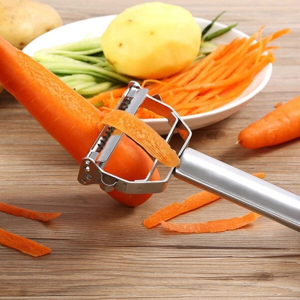 🔥Last day 49% OFF -Stainless Steel Multifunctional Peeler