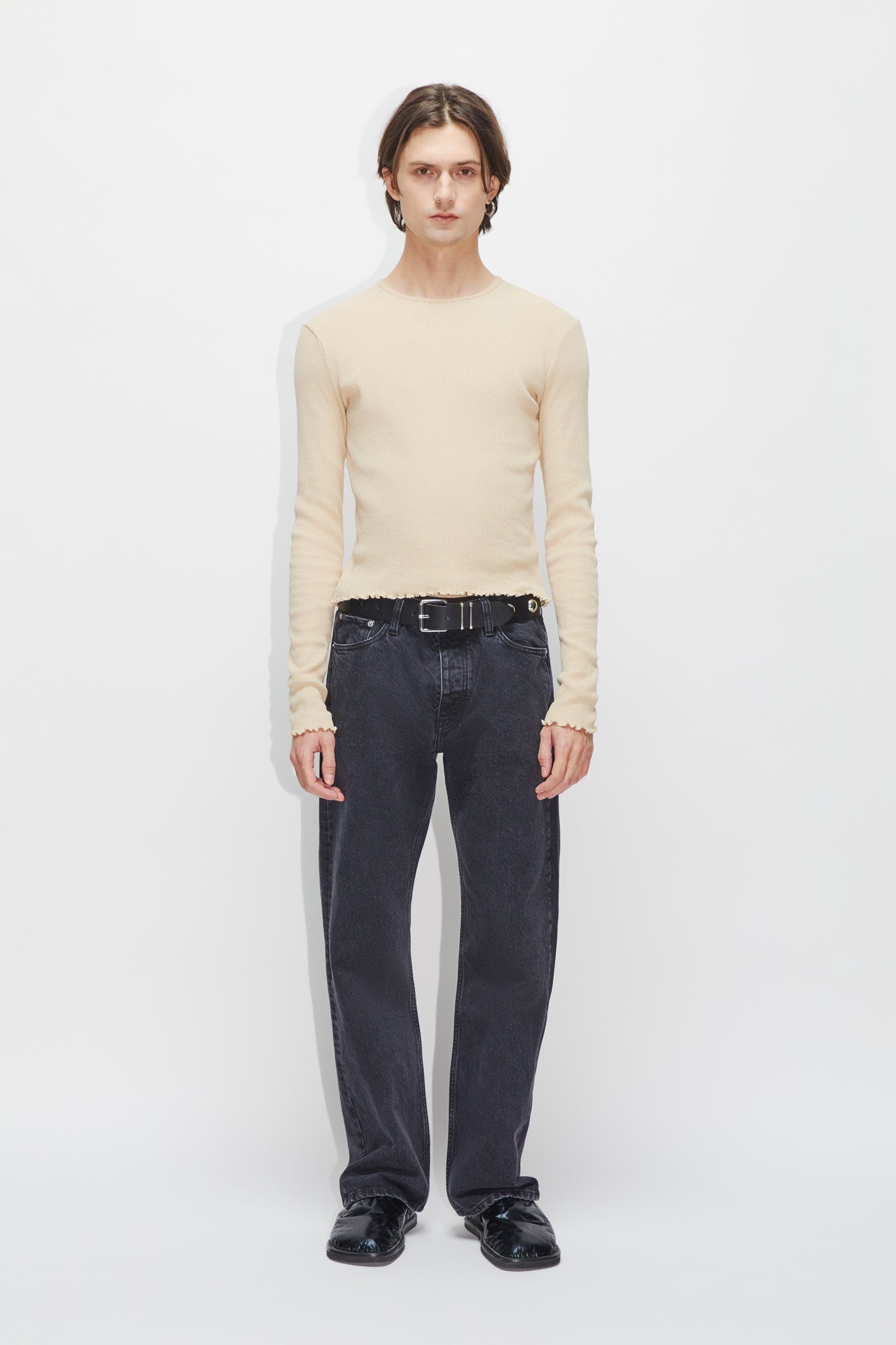 Relaxed Bootcut Jeans