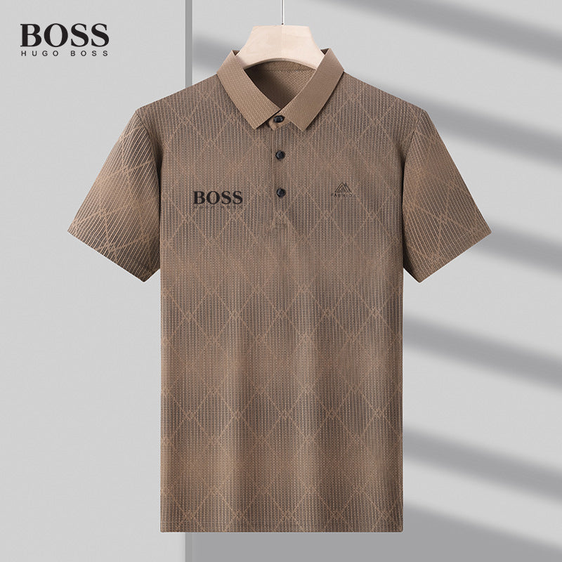 BOSS Paid Short Sleeve Polo