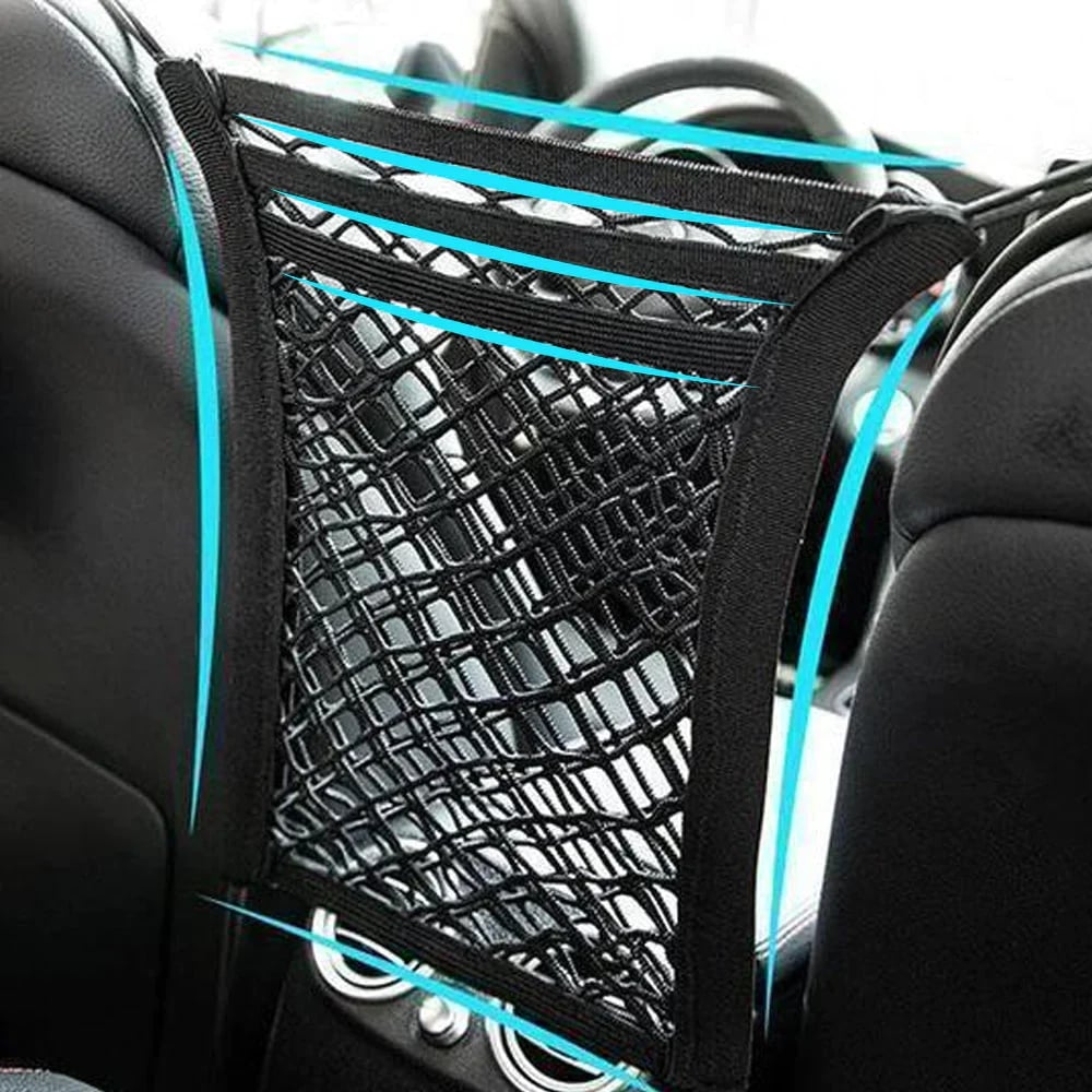 Universal Elastic Mesh Net trunk Bag✨