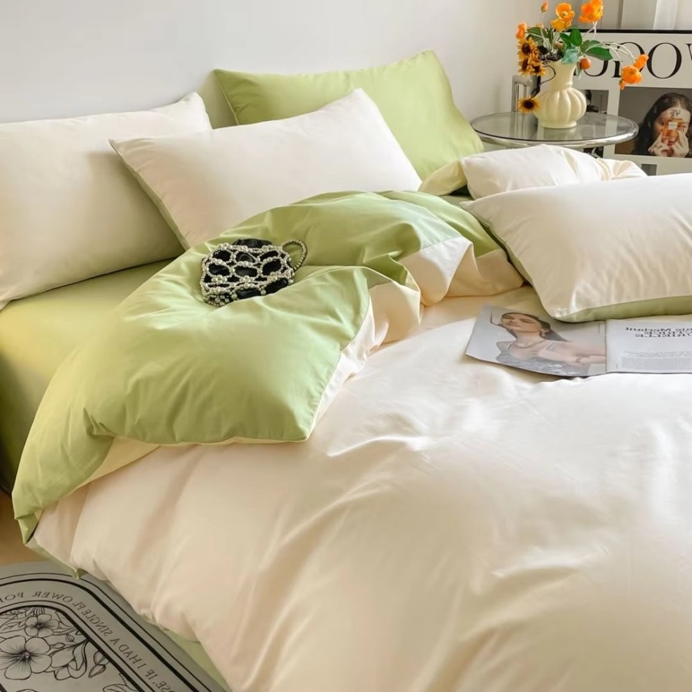 Cotton Quilt Cover | 3pcs Set