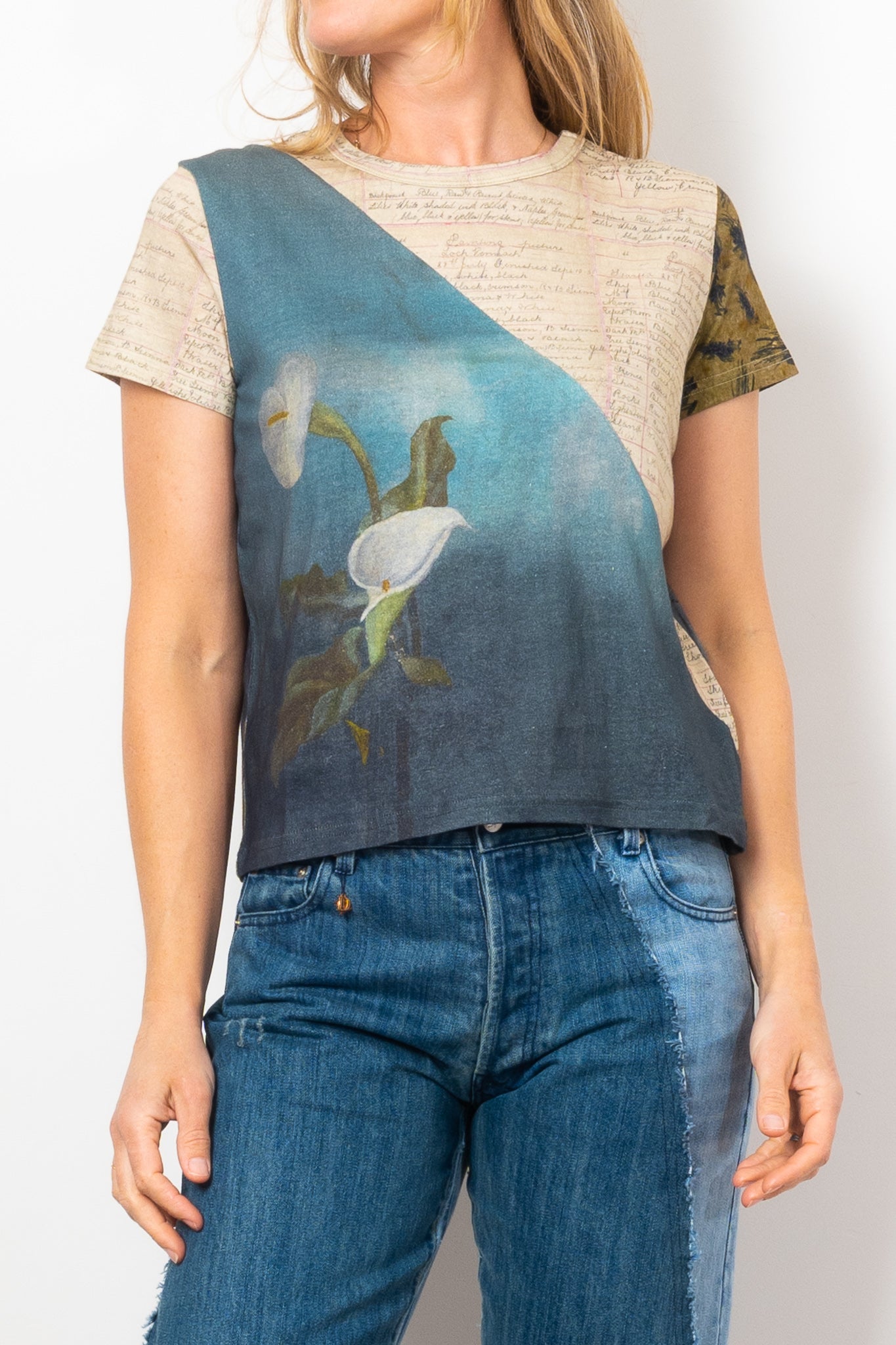 Circular by Maud Alice Dainty Artworks Cotton T-shirt