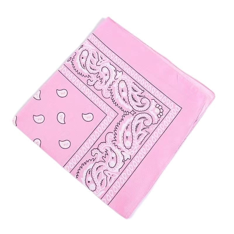 Supply Spot Batch Of Polyester 21g Cashew Flower Scarf Paisley Hip-hop Hip-hop Outdoor Polyester