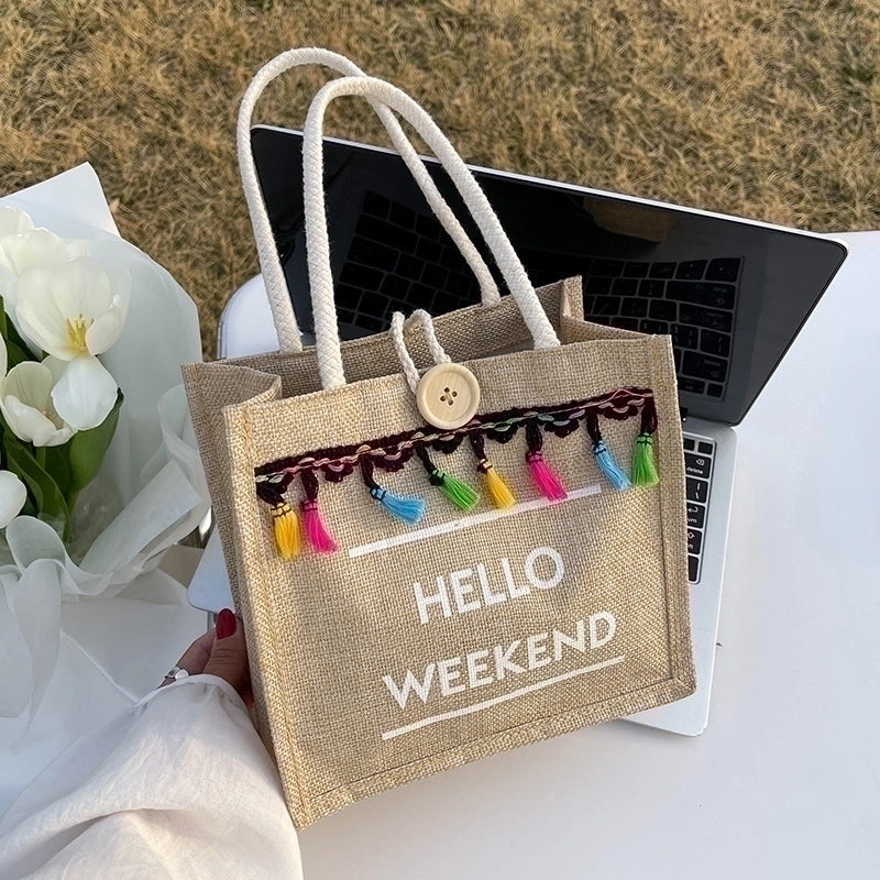 Women's Small All Seasons Canvas Classic Style Square Bag