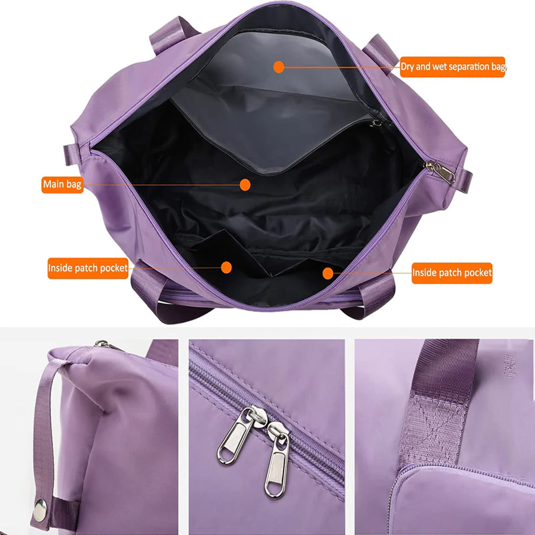 Large Capacity Folding Travel Bag