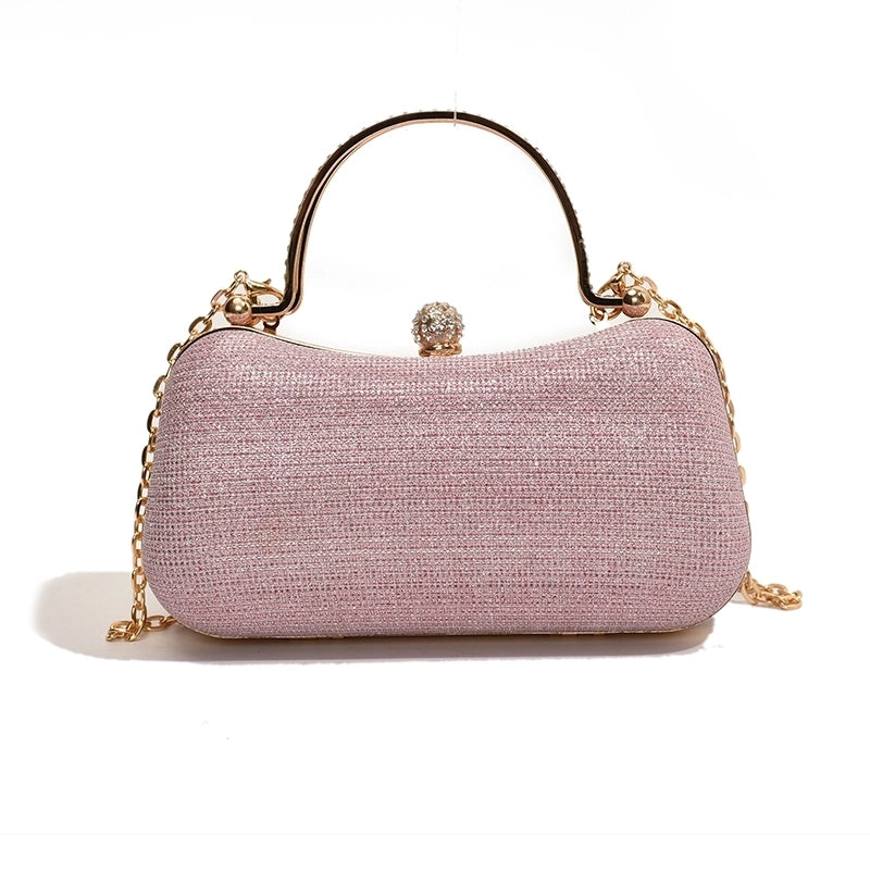 Arylic Solid Color Evening Bags