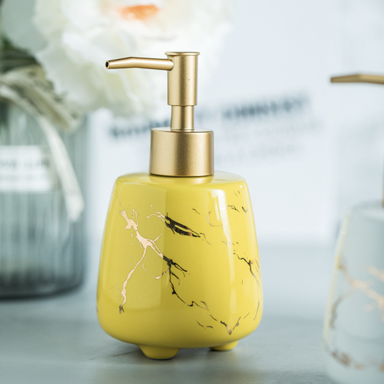 Fancy Shampoo Dispenser