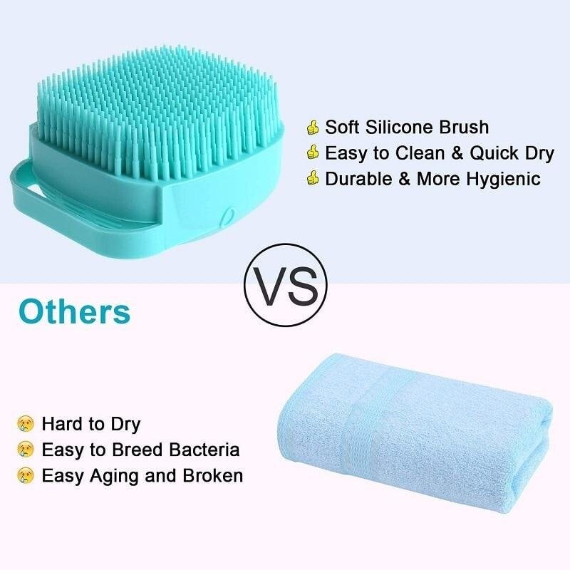 🔥 Pet Grooming Brush Bath