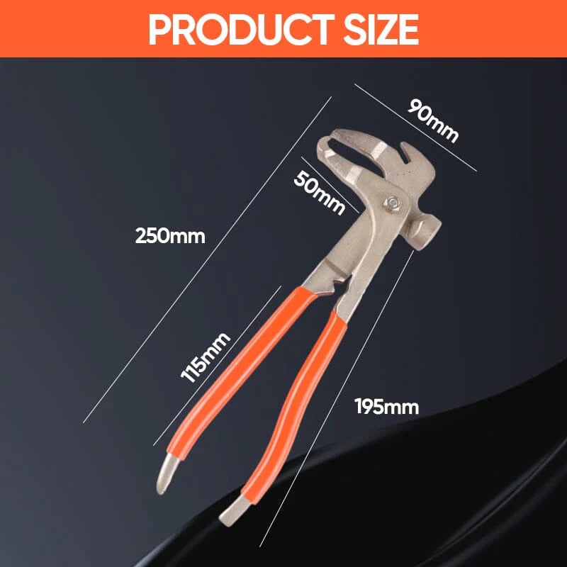 SAKER® Wheel Weight Plier