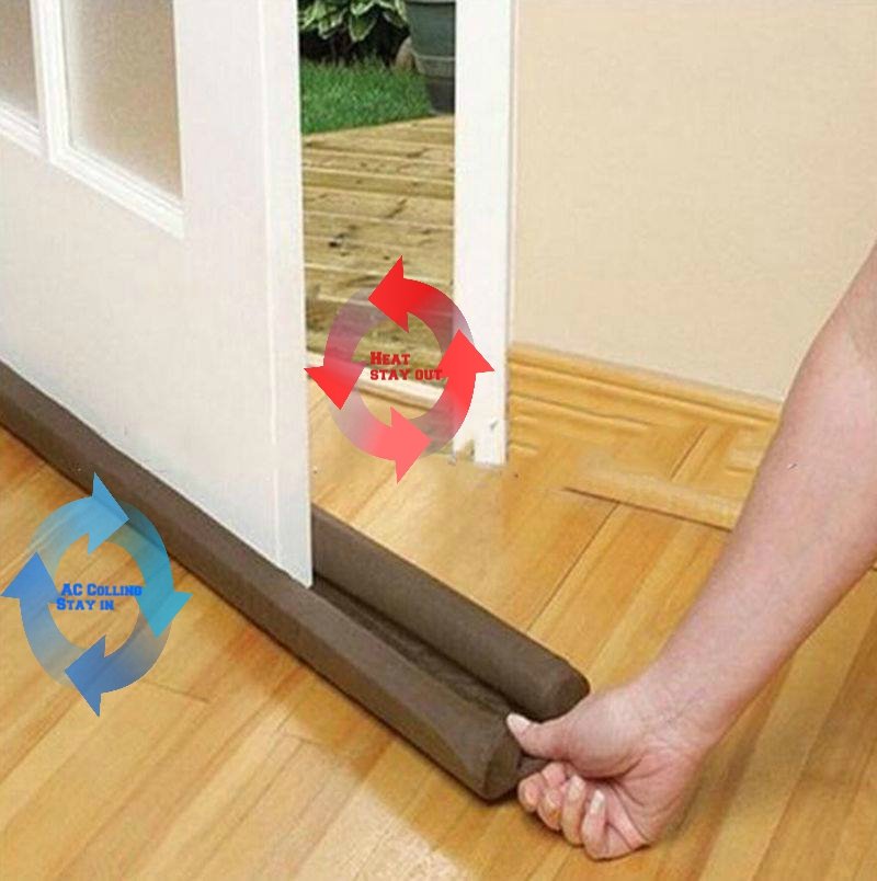 40 Inch Door Dust Stopper Draft & Insect - Air Stopper.