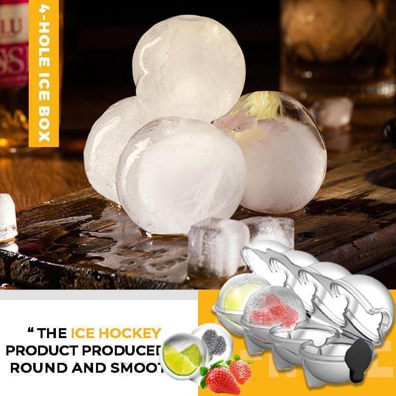 (🔥Summer Hot Sale 49% OFF)-hole ice ball maker 4-hole ice box 💥BUY 2 GET 1 FREE
