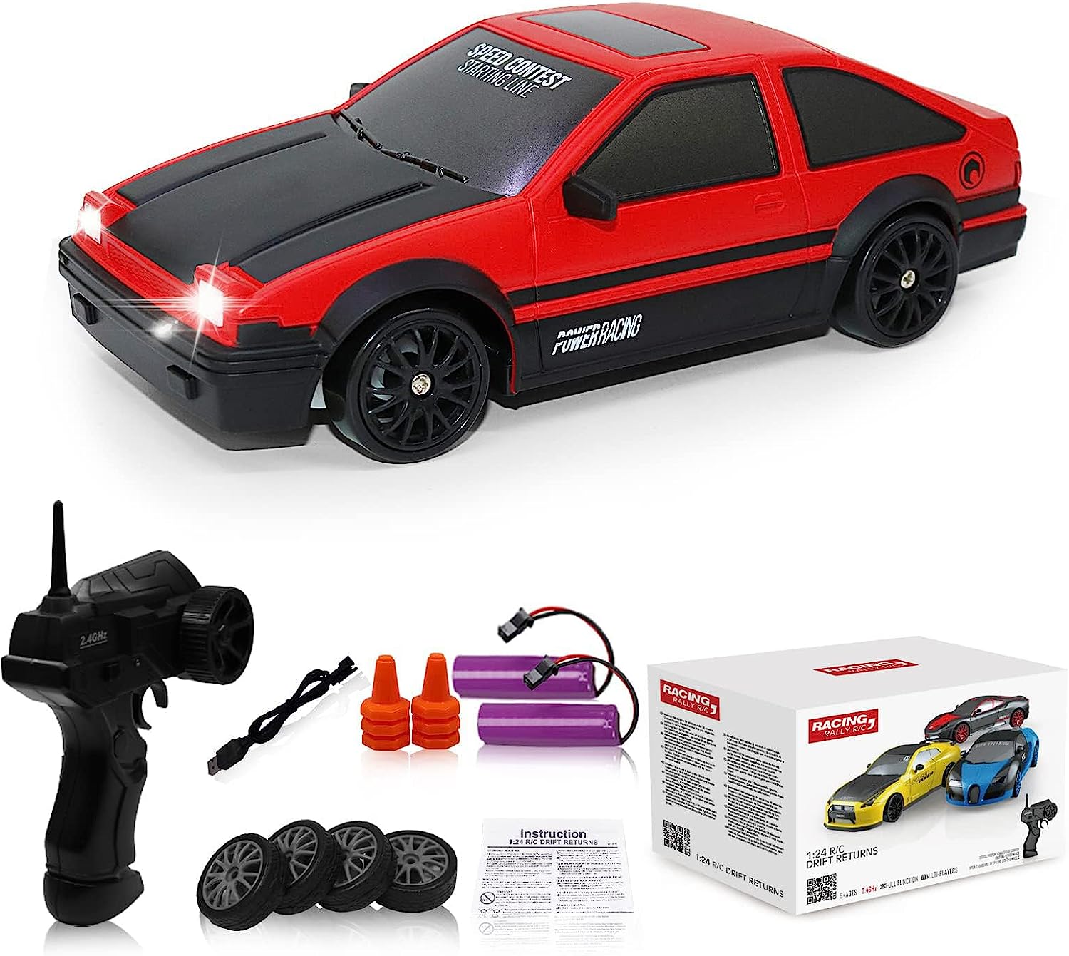 🔥Hot sale 48% OFF🔥Tabletop Drift RC Car