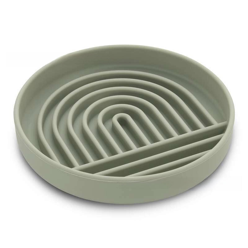New Silicone Pet Slow Eating Bowl Silicone Lick Pad Food Grade Anti-choking Bowl For Pet Dogs