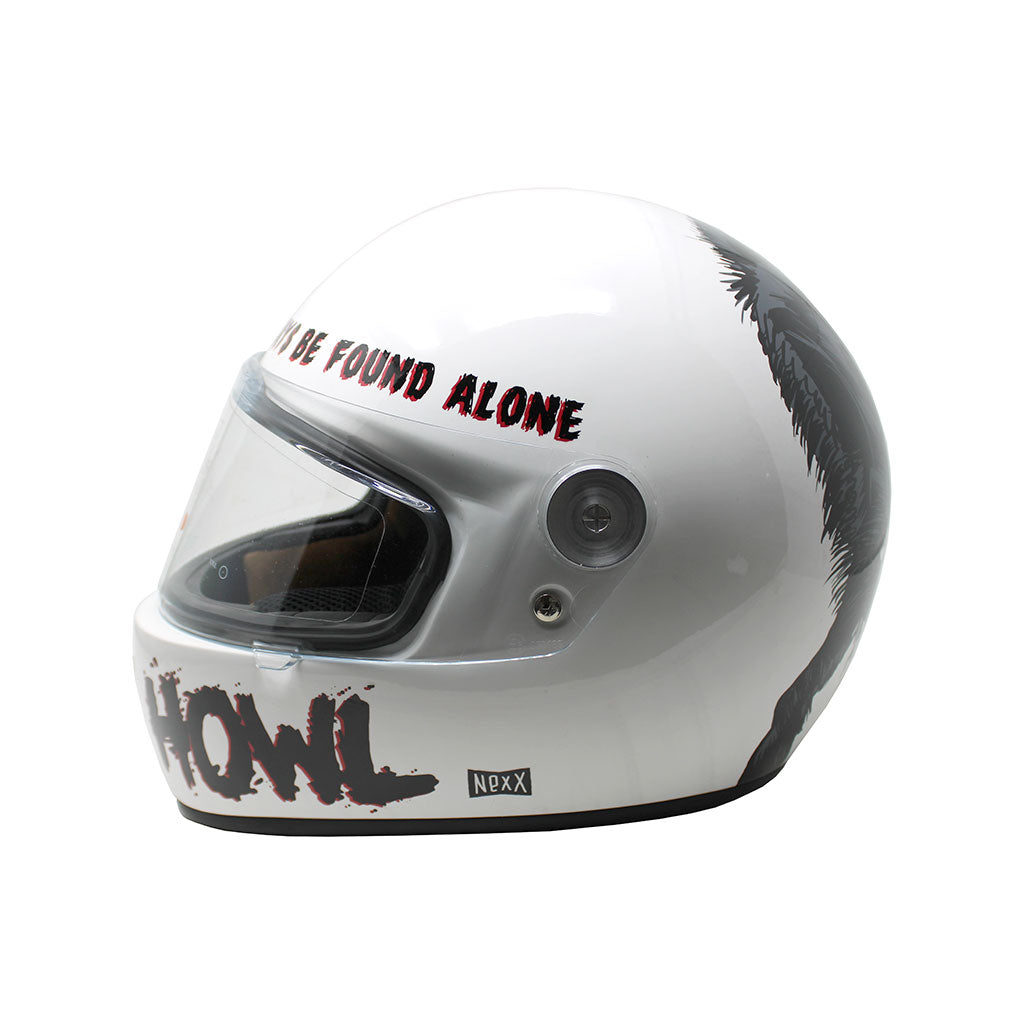 Casco Nexx XG100 Racer Purist Helmet Lone Howl