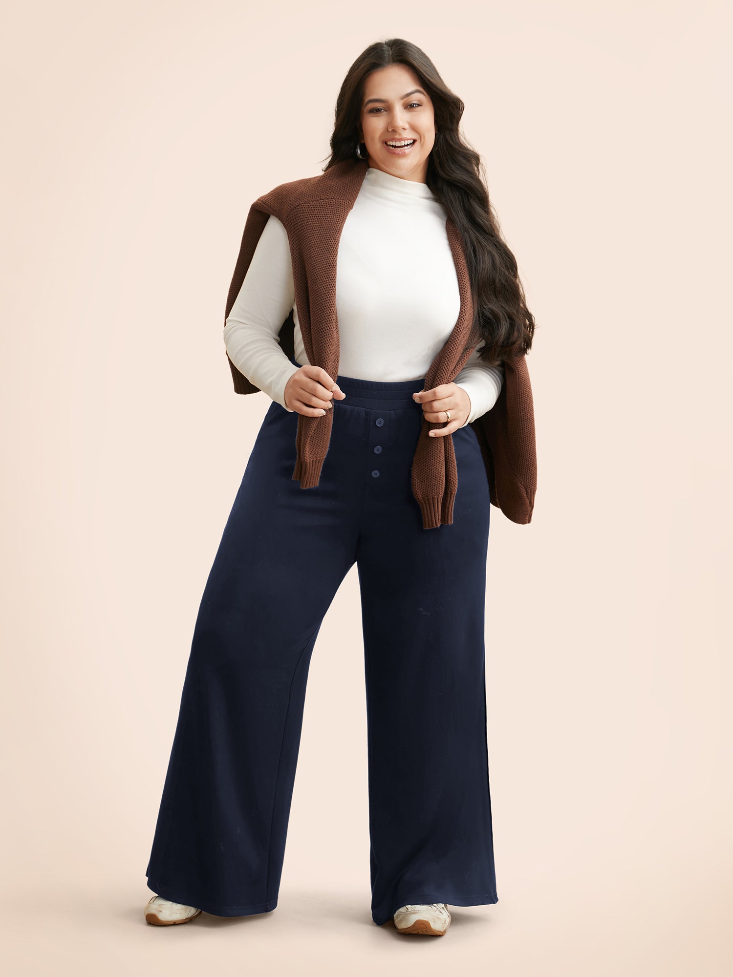 Supersoft Wide-Leg Pants