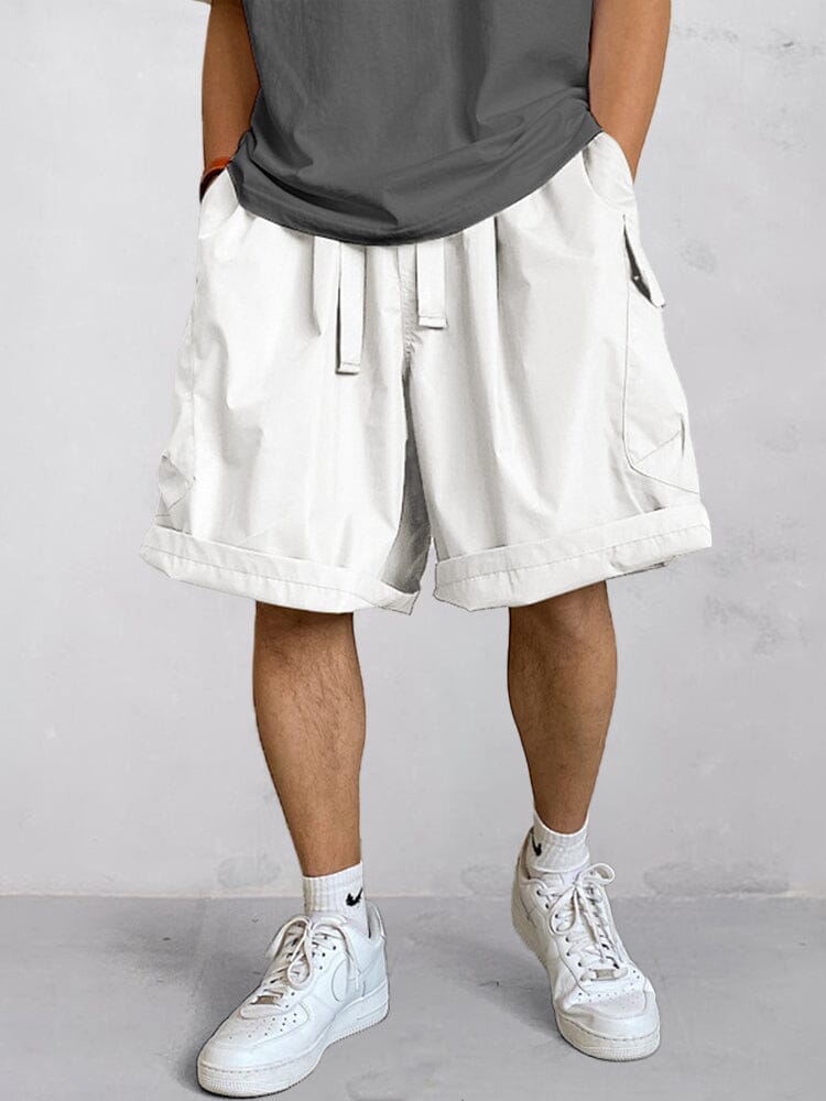 Stylish Loose Fit Cargo Shorts