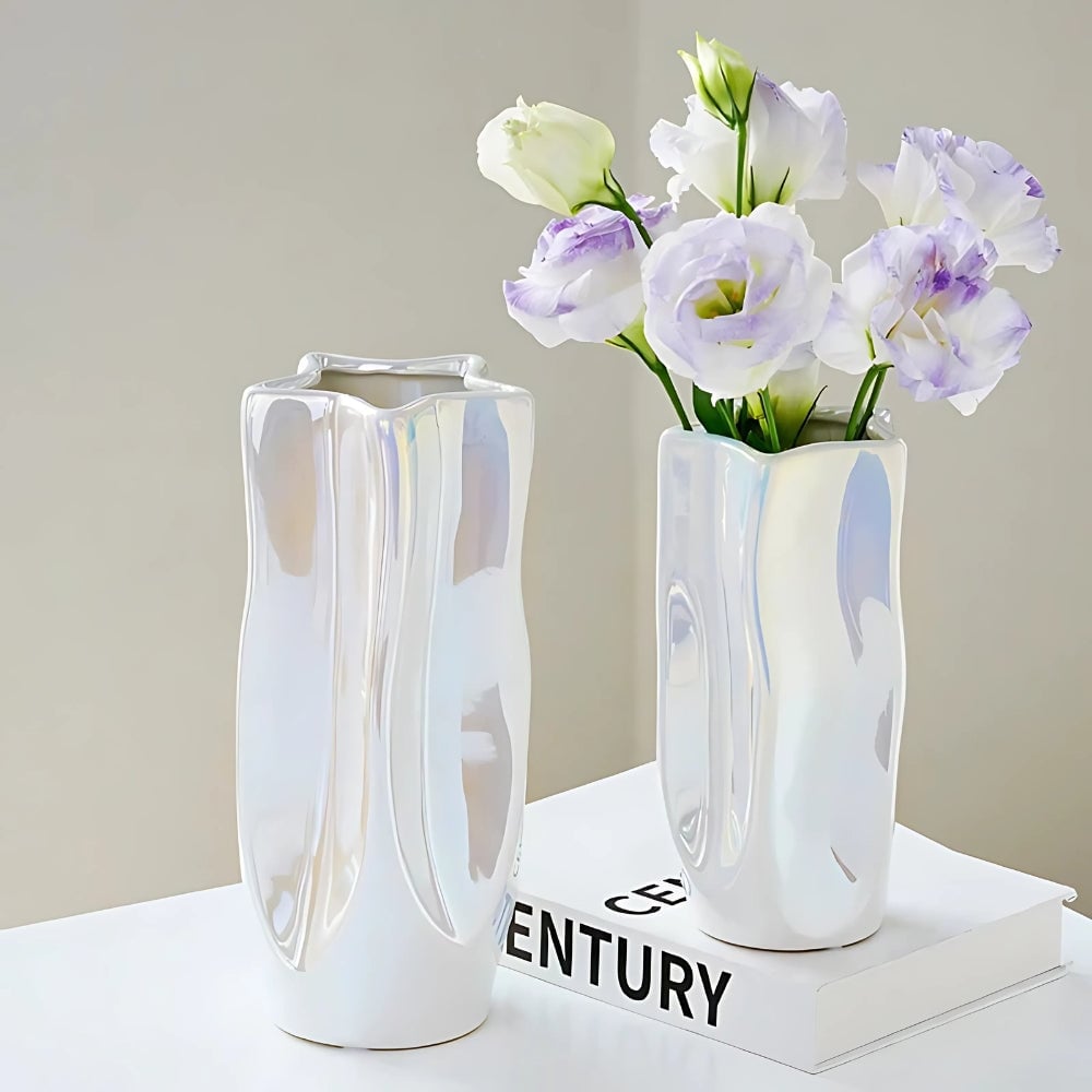 Nova Minimalist Ceramic Flower Vase
