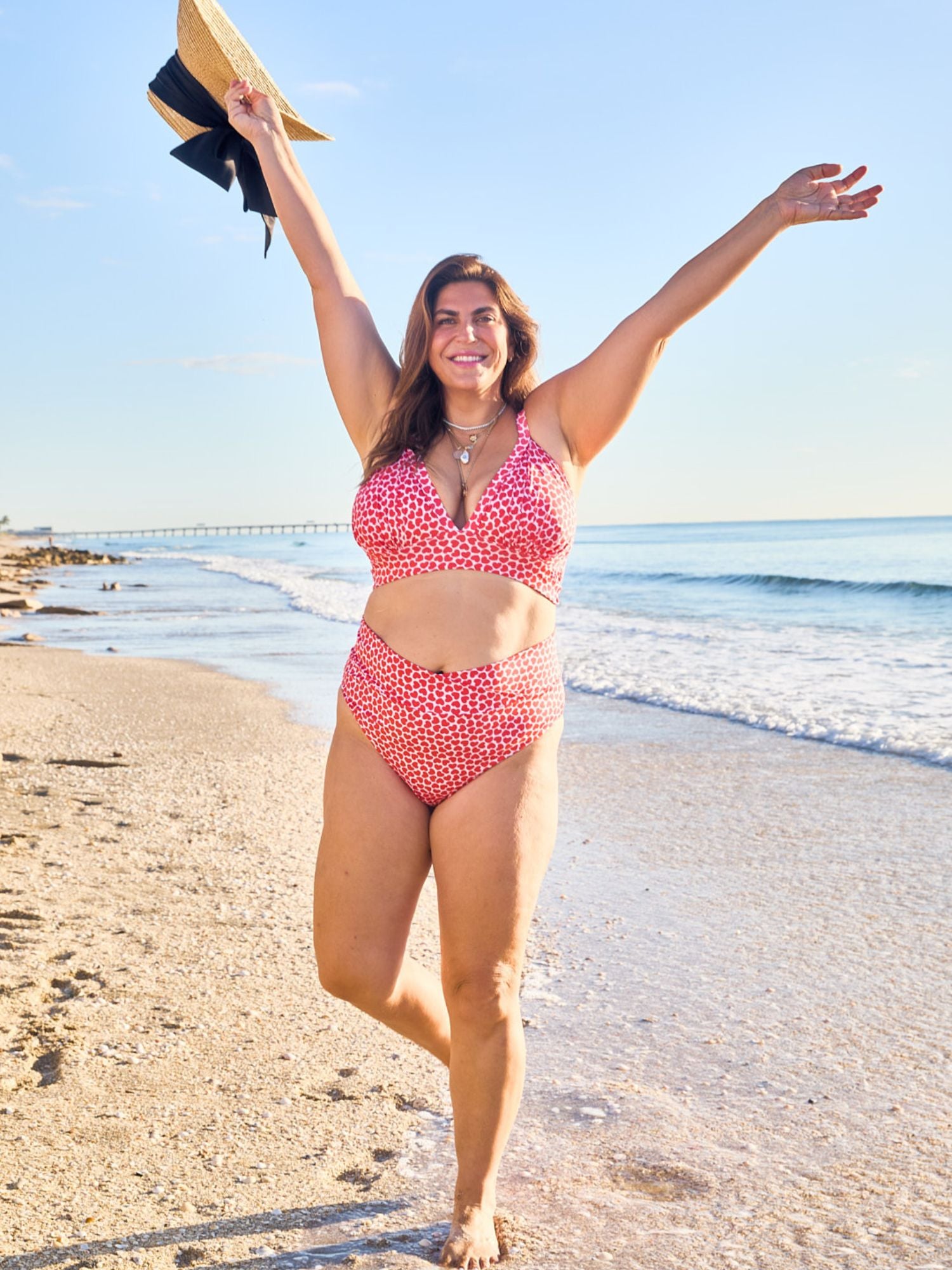 High Hip Crossover Bottoms