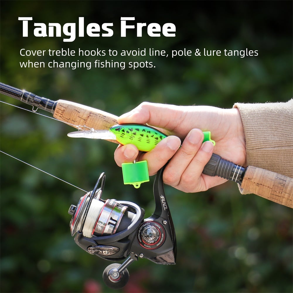 Fishing Hooks Protector Treble Hook Cap