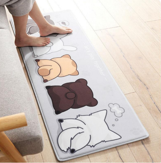 Printed Cat Mat - Antiskid Mat