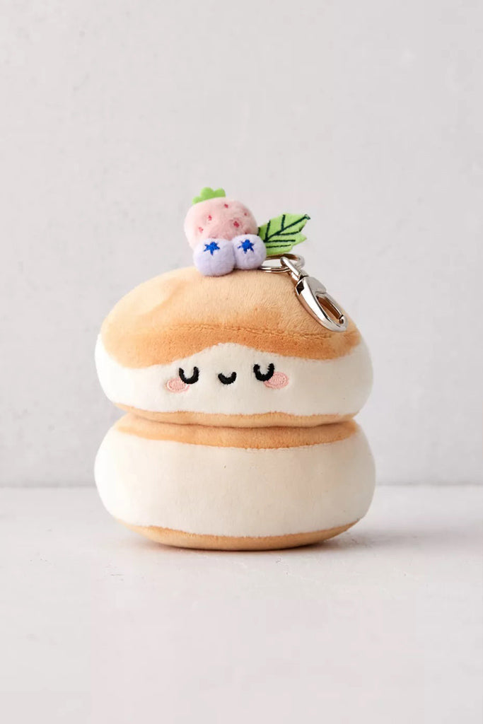 Souffle Pancake Plush Keychain