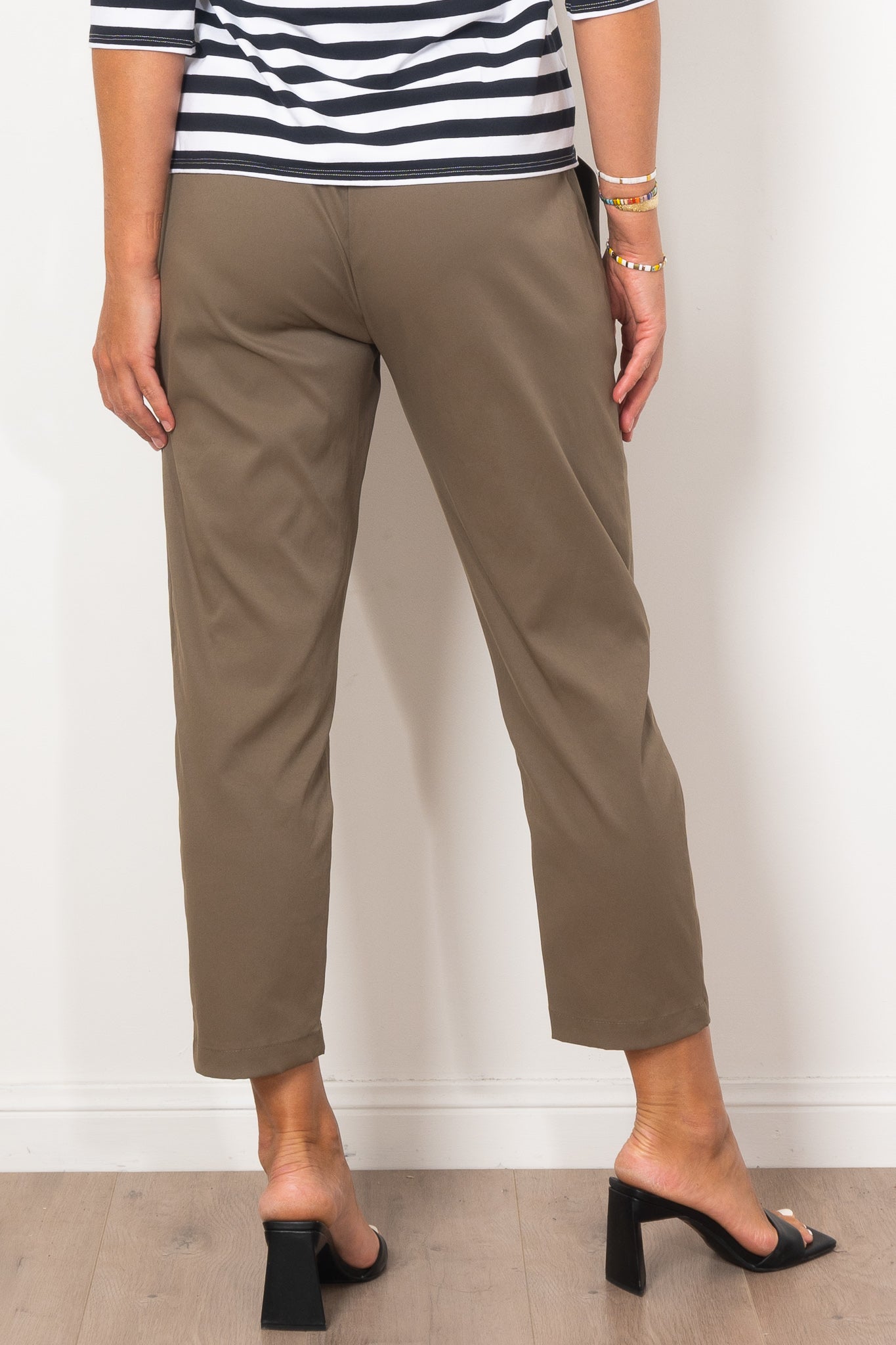 Mela Purdie Welt Pocket Trouser Stretch Chintz