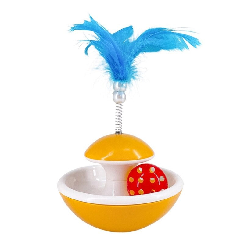 Balanced Tumbler Cats Toy