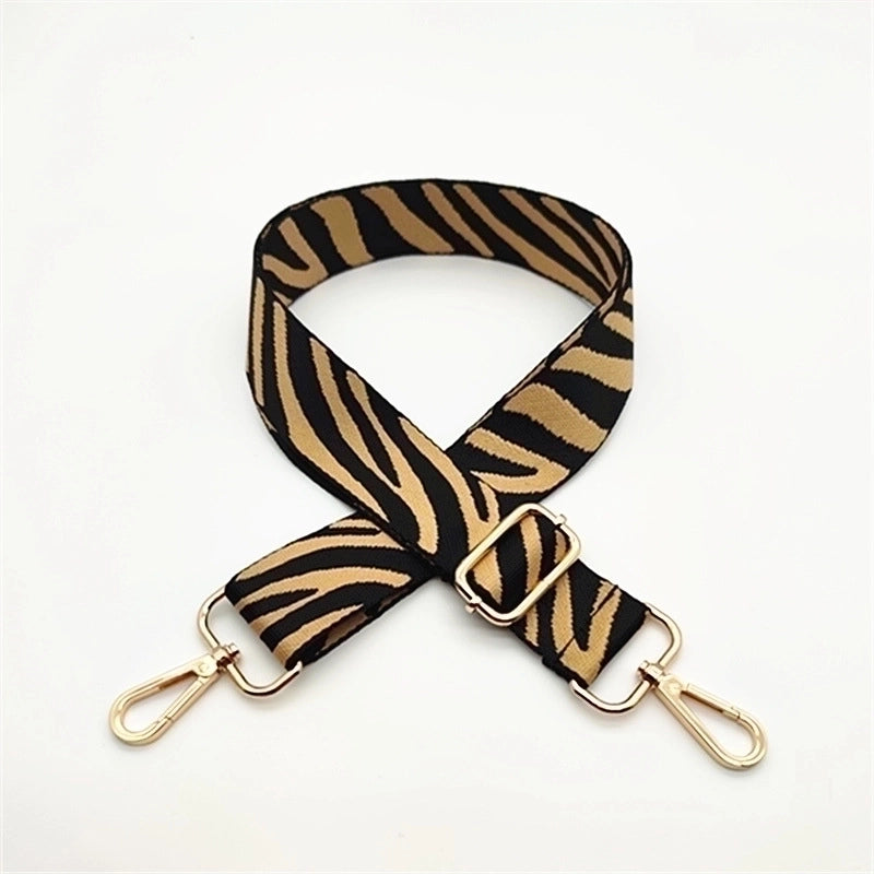 All Seasons Polyester Stripe Sling Strap Bag Accessories