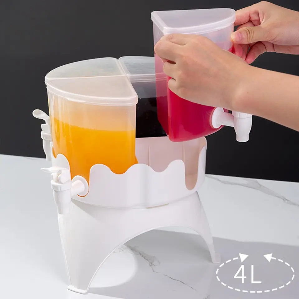 4IN1 ROLLING BEVERAGES DISPENSER