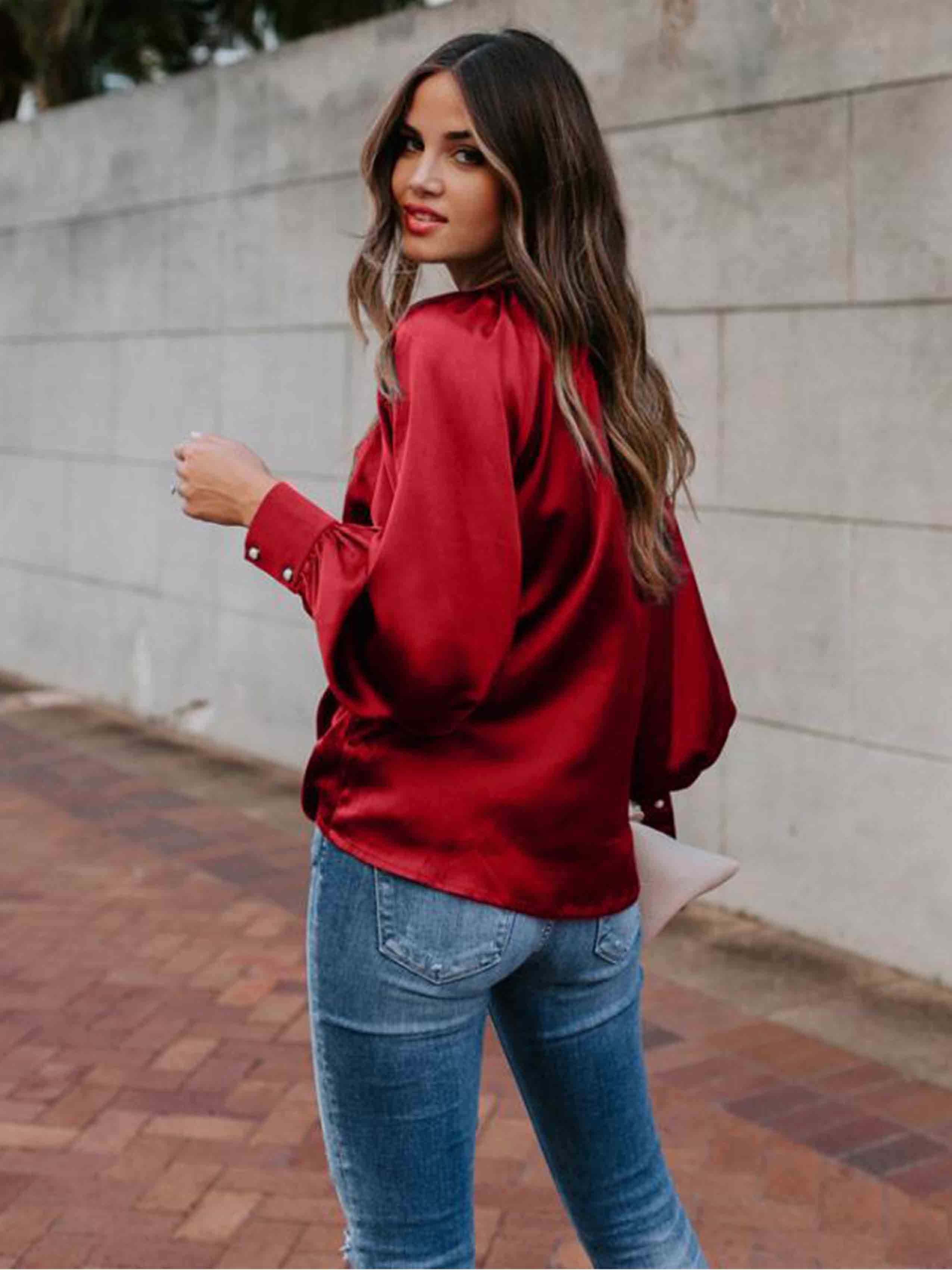 Basic Casual Blouse