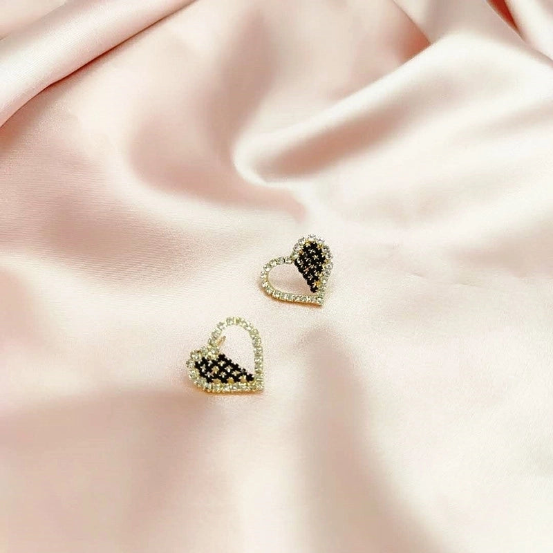 1 Pair Fashion Flower Butterfly Bow Knot Inlay Alloy Artificial Pearls Rhinestones Shell Earrings