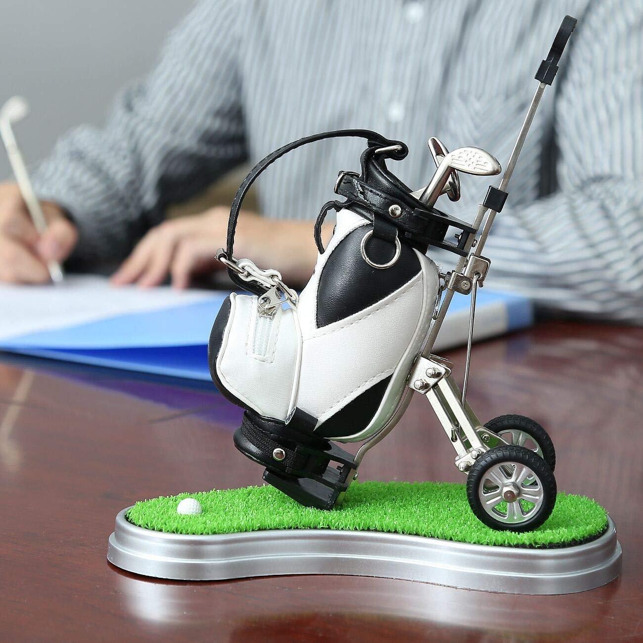 Mini Golf Pens Holder with Pen(Factory direct sales. snapped up immediately)🔥🔥🔥