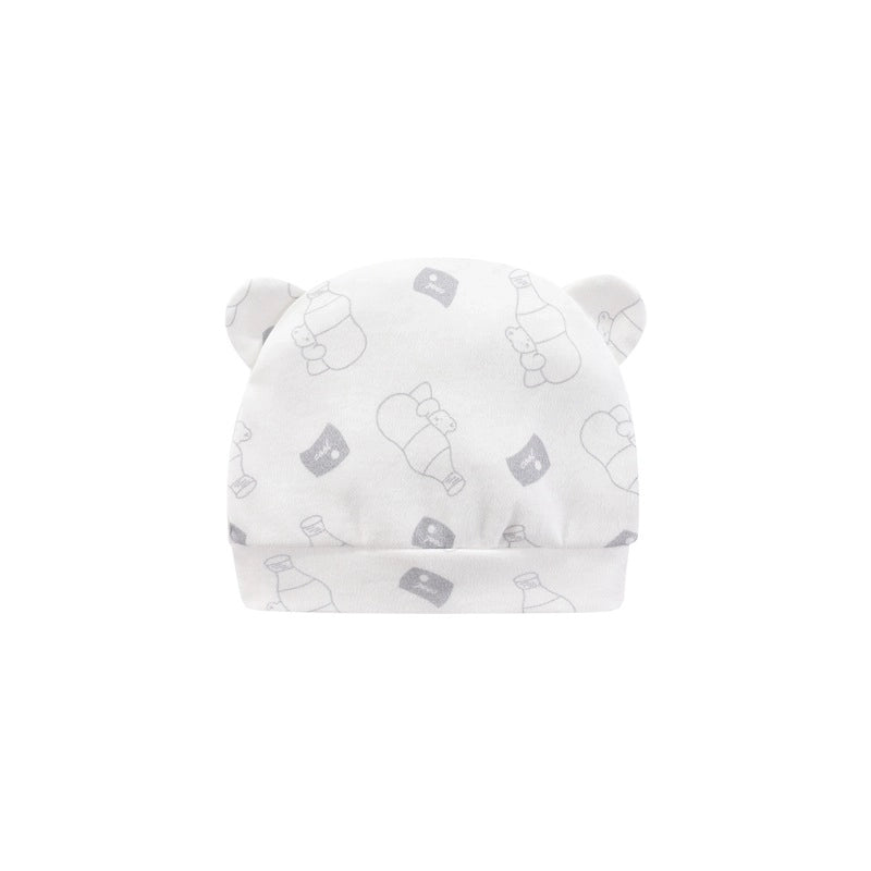 Baby Girl's Baby Boy's Cartoon Style Cute Star Bear Printing Baby Hat