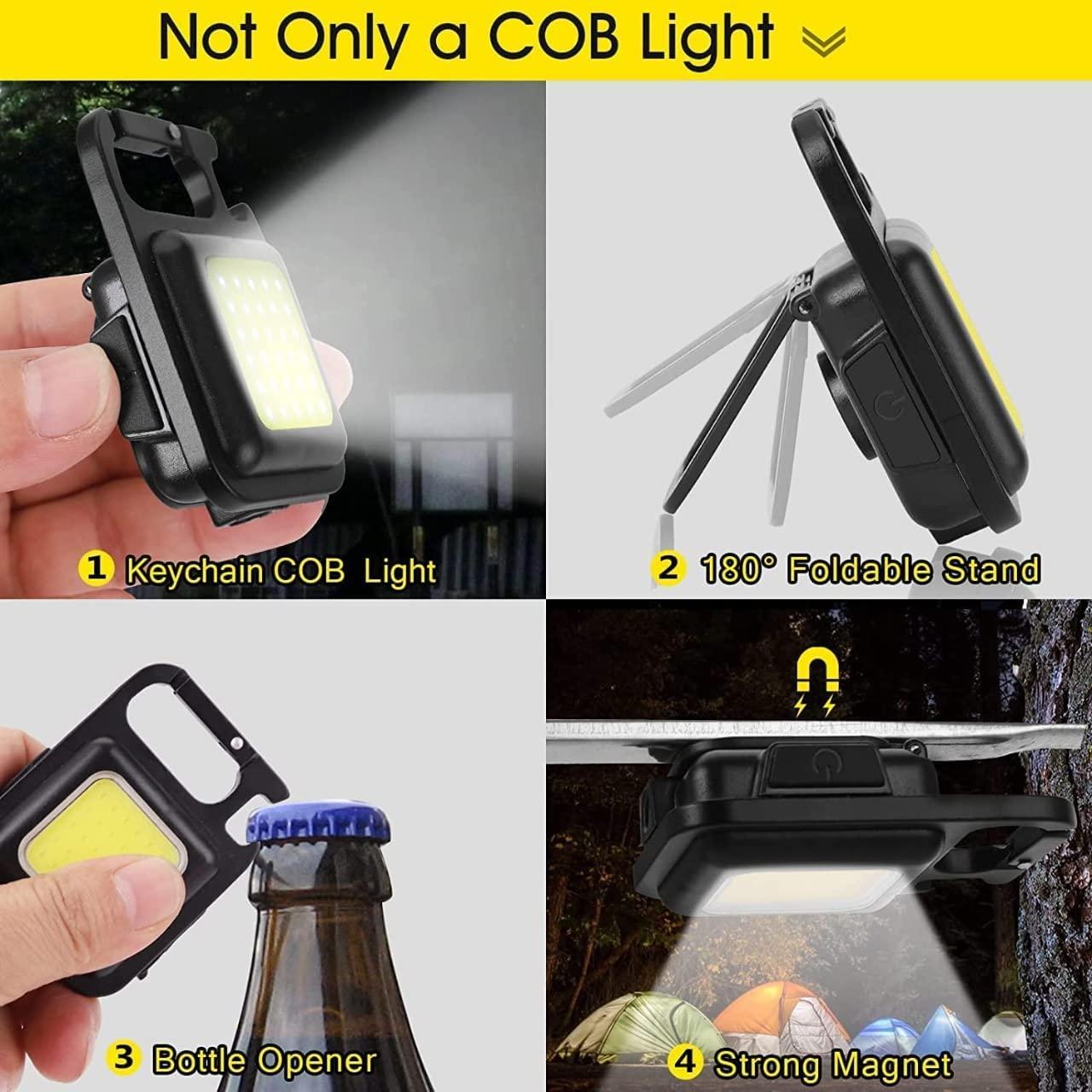 Emergency Keychain LED Light