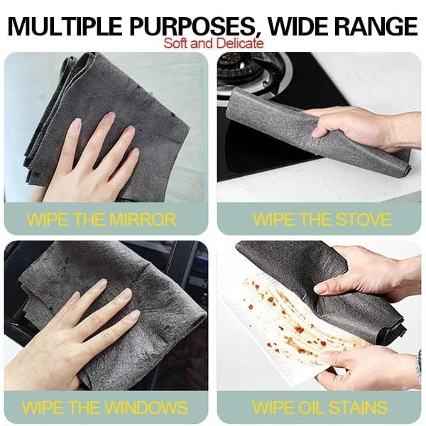 🔥  49% OFF🔥Thickened Magic Cleaning Cloth(Buy 3 get 2 Free)