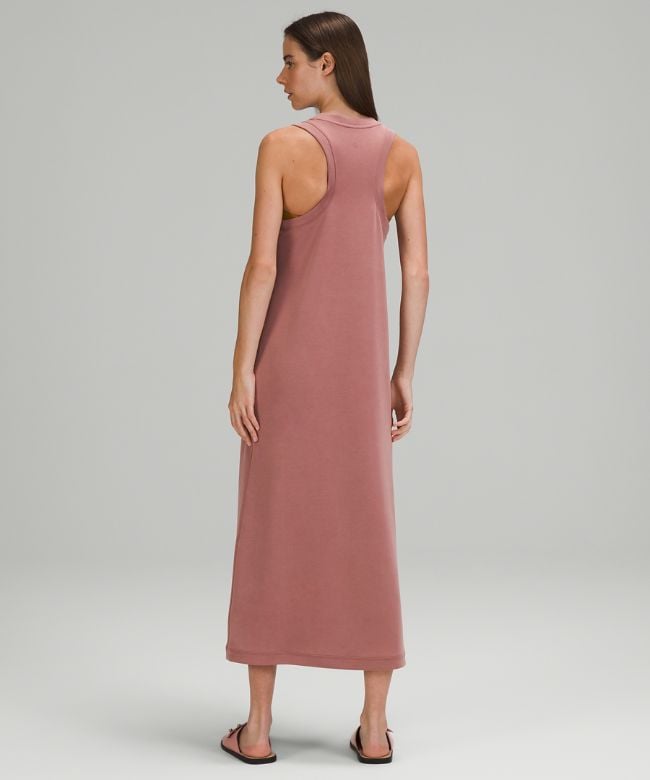 lululemon Ease of it All V-Neck Midi Dress Softstreme