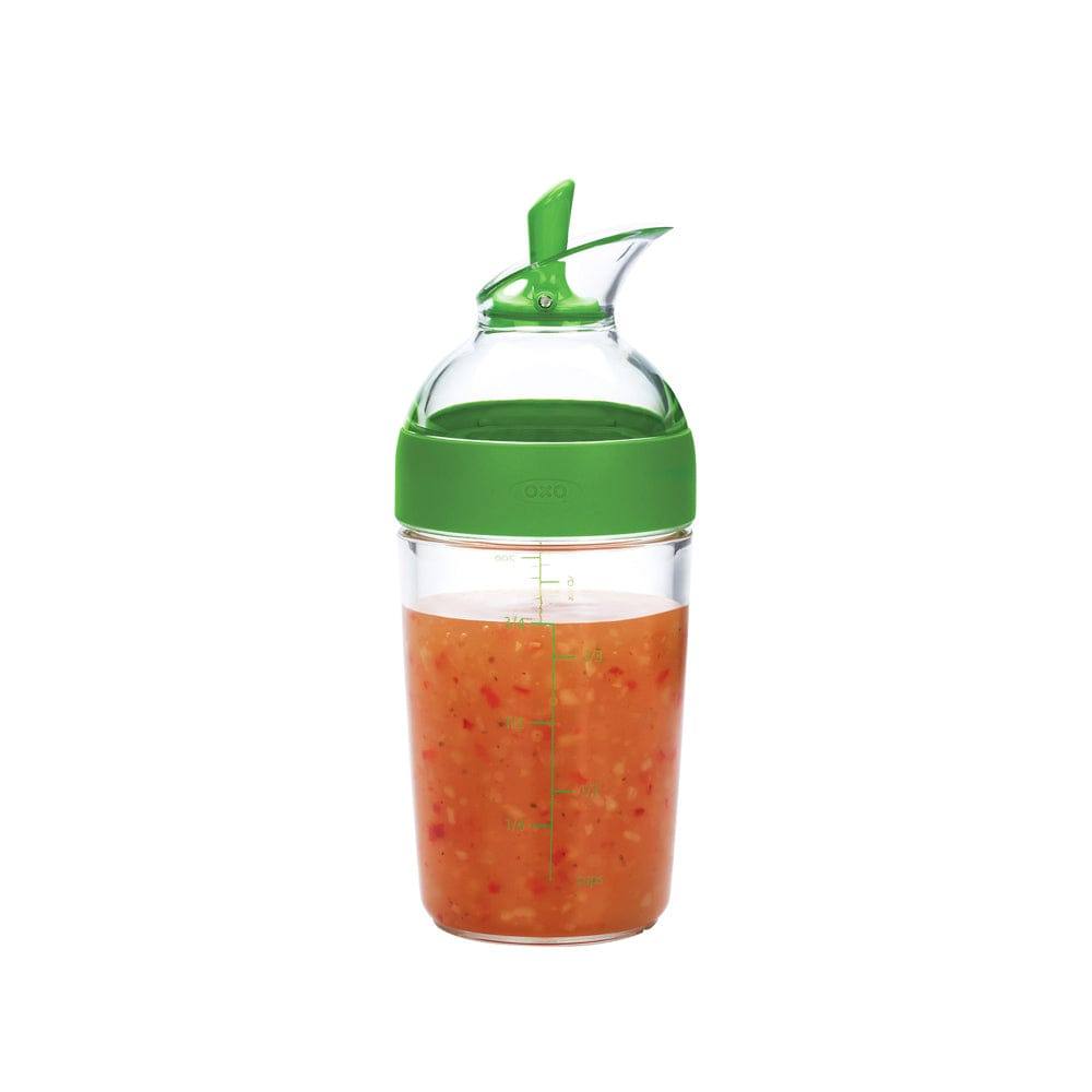 Good Grips Salad Dressing Shaker Small - Green